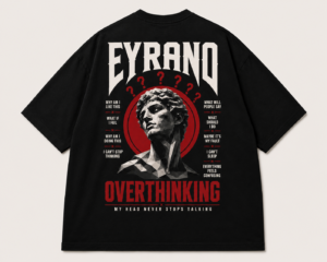Overthinking | Graphic Tee