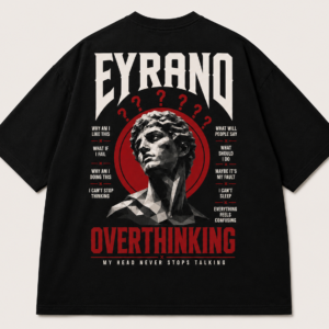 Overthinking | Graphic Tee