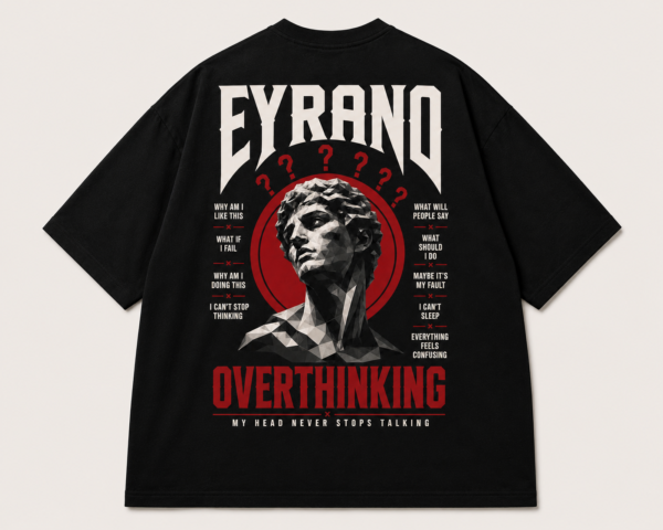 Overthinking | Graphic Tee