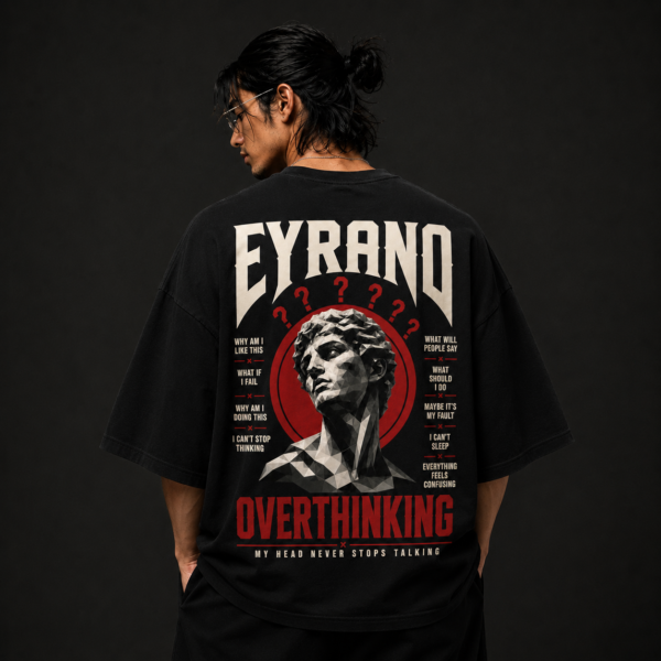 Overthinking | Graphic Tee