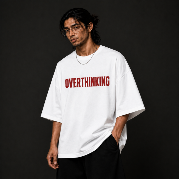 Overthinking | Minimal Tee